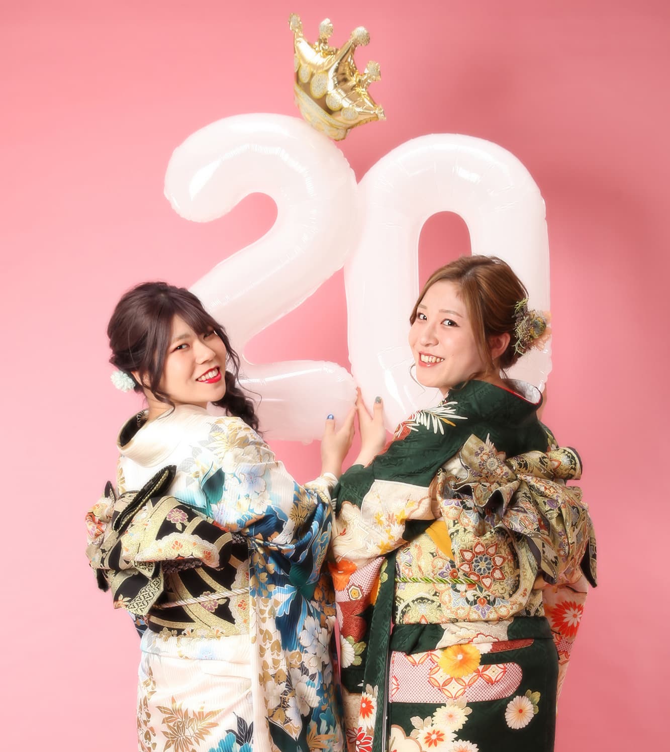 ２０歳振袖