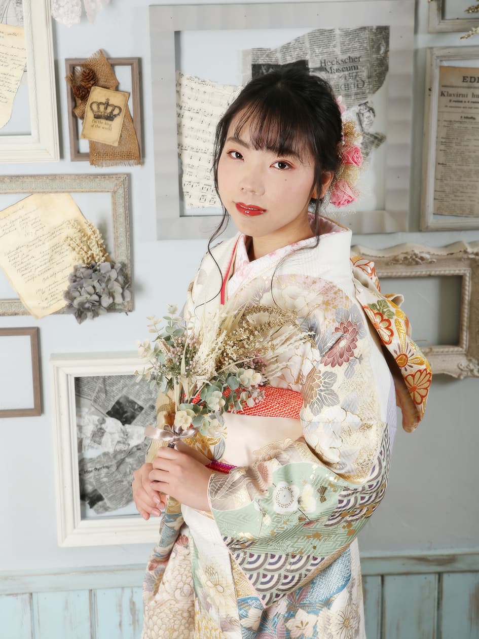 成人式・女性・振袖