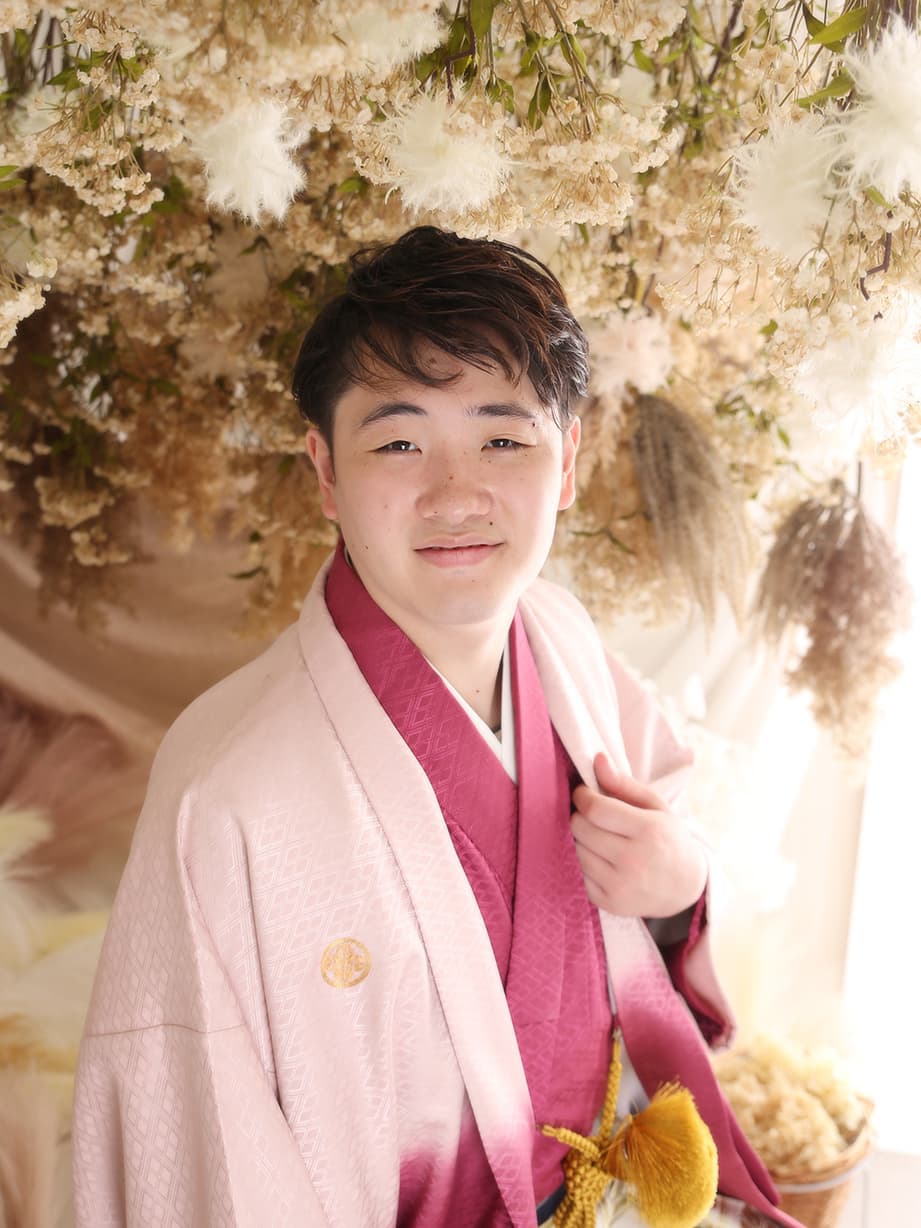 成人式・羽織袴
