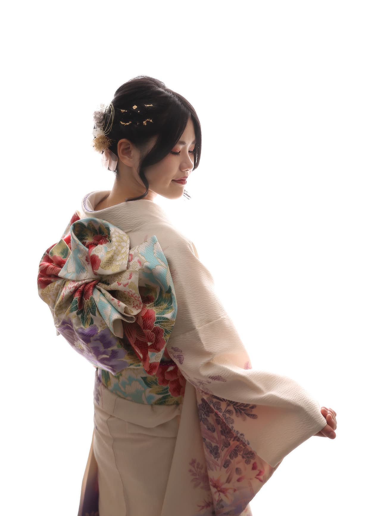 成人式・女性・振袖
