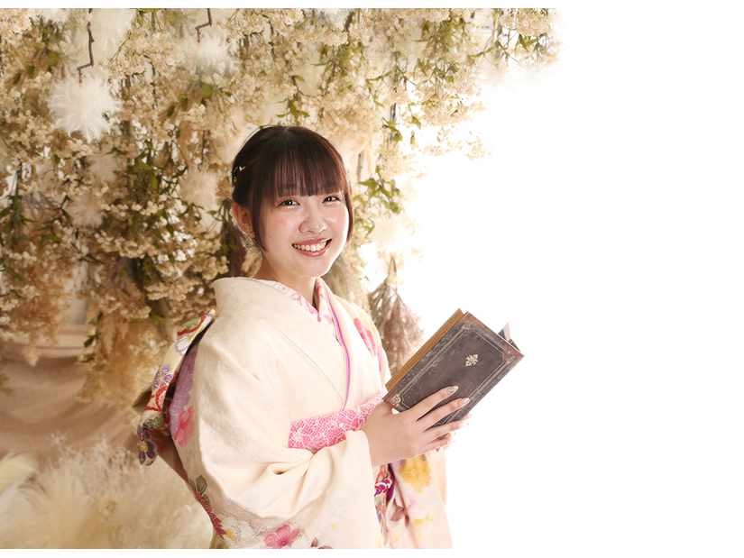 成人式・女性・振袖