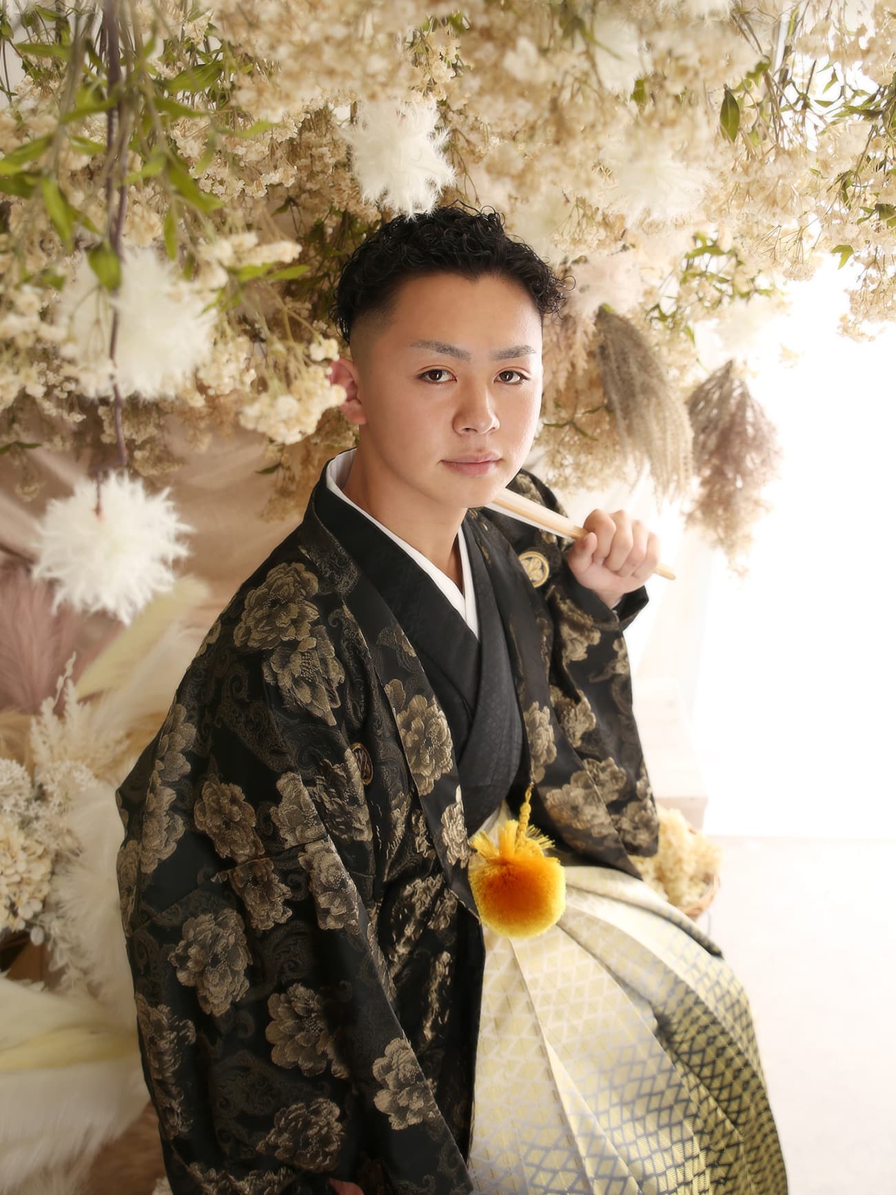 成人式・羽織袴