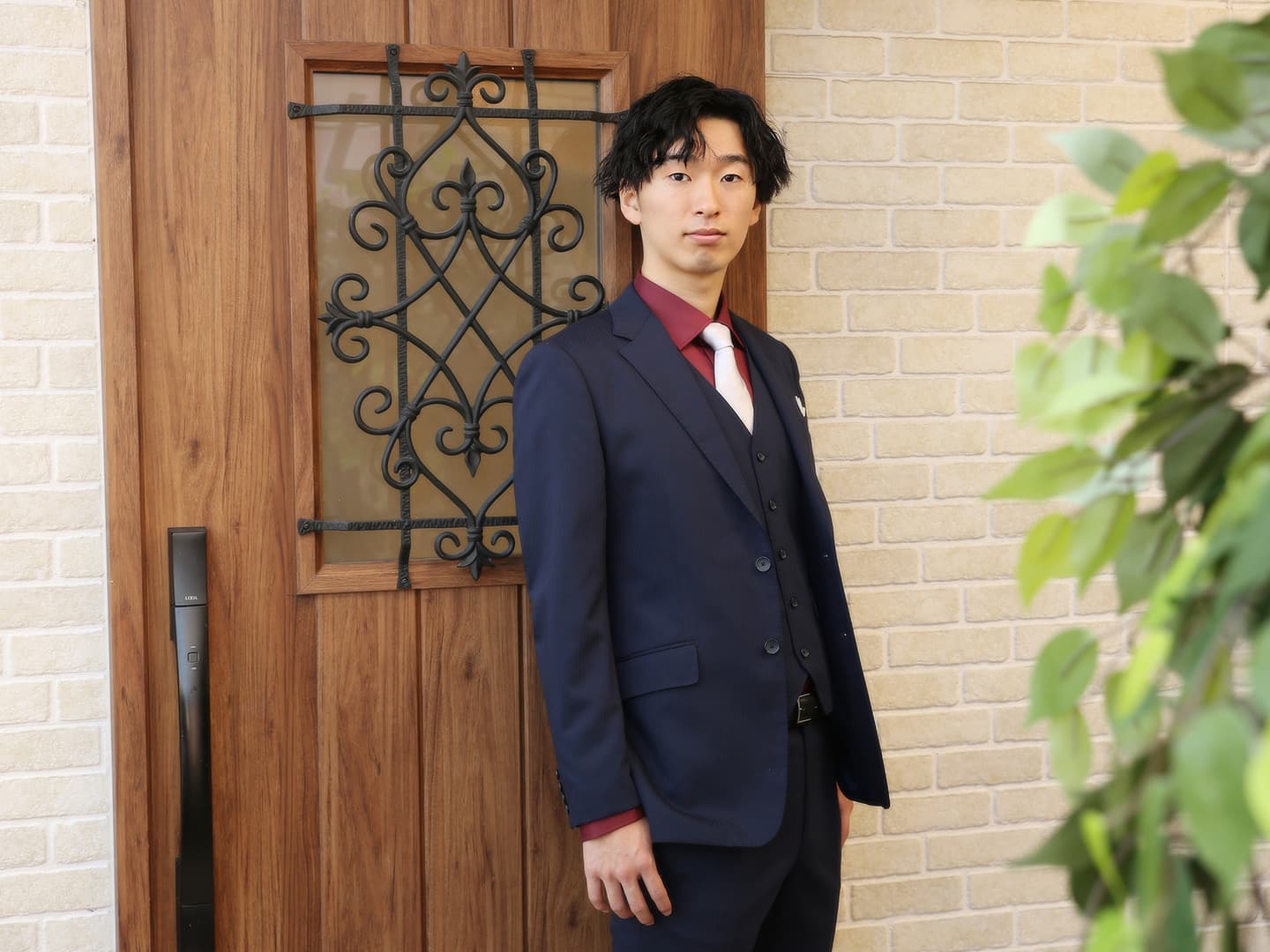 成人式・男性・スーツ