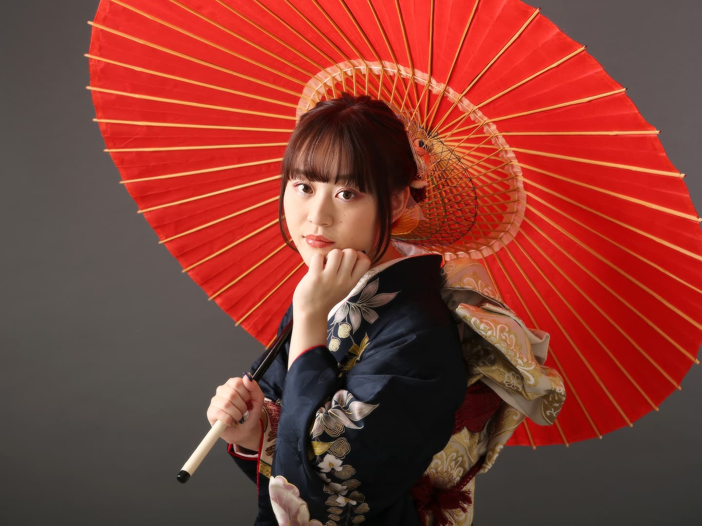 成人式・女性・振袖