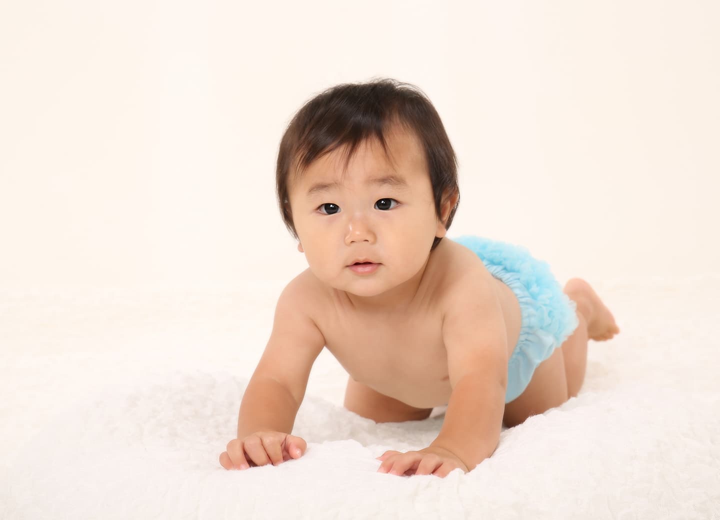 １歳バースデー・ヌード