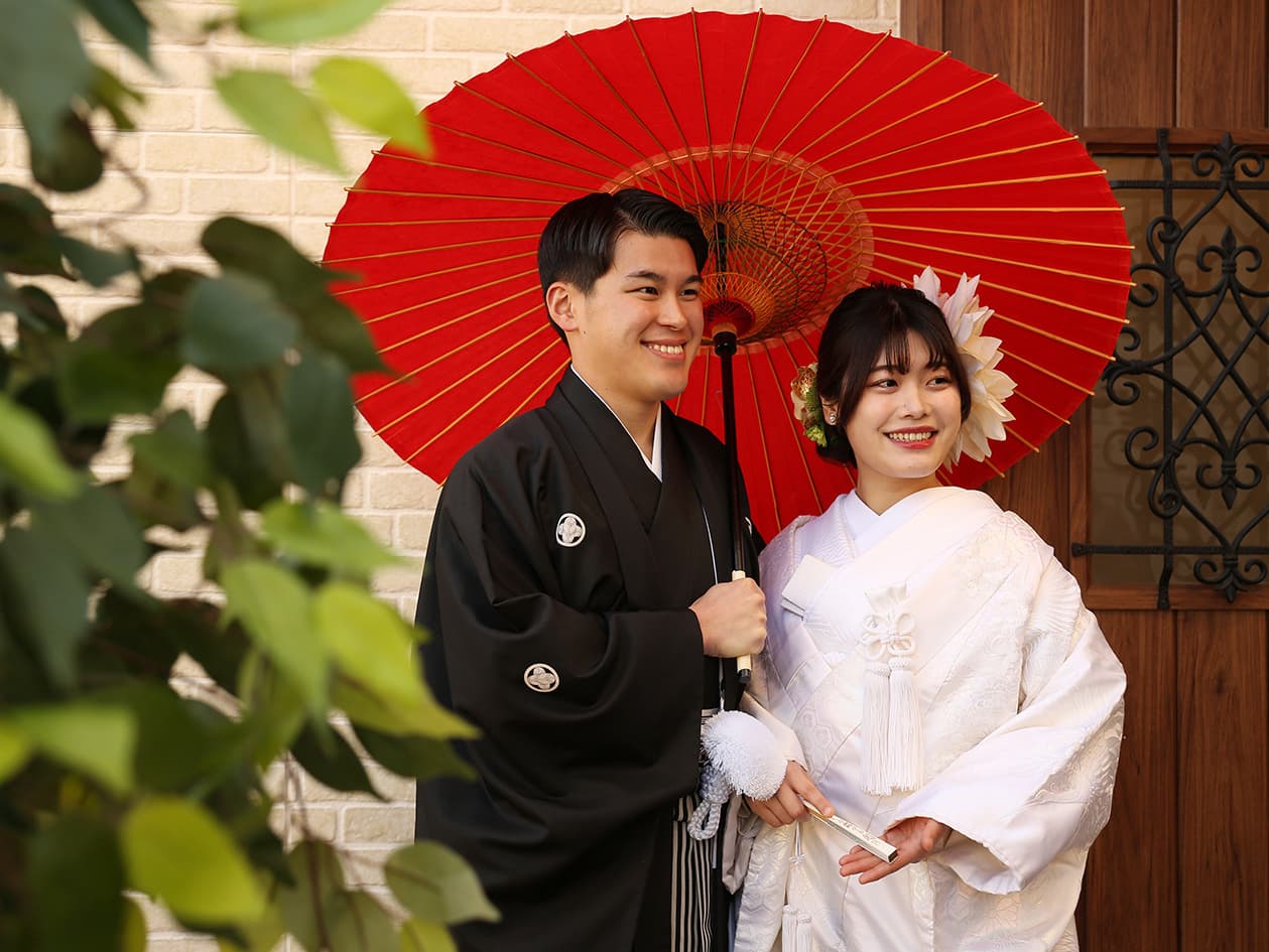 ブライダルフォト・白無垢