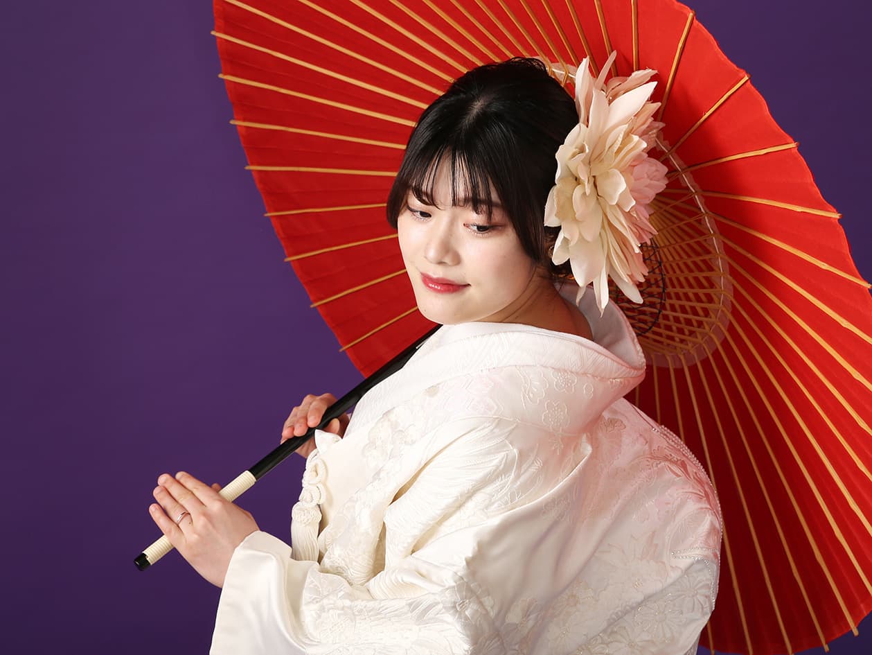 ブライダルフォト・白無垢
