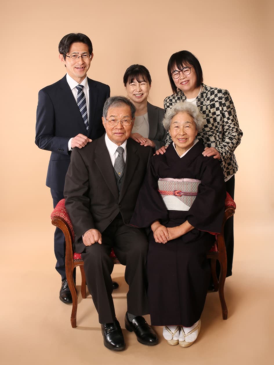 記念写真